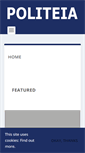 Mobile Screenshot of politeia.co.uk