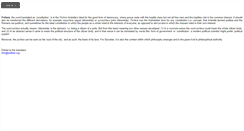 Desktop Screenshot of politeia.org